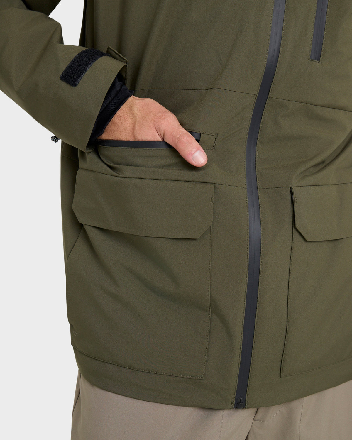 Quest Stretch 20K Snow Jacket | Quick Silver