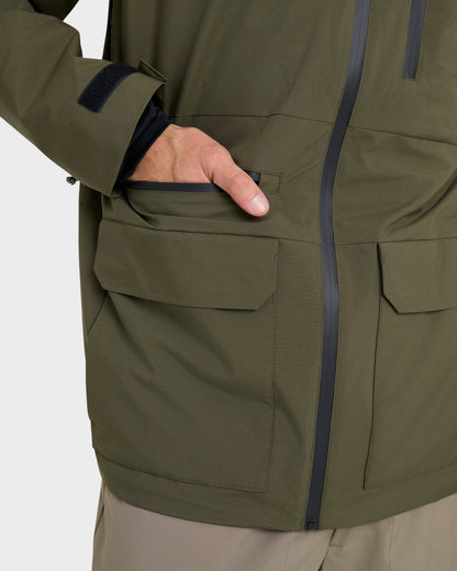 Quest Stretch 20K Snow Jacket | Quick Silver