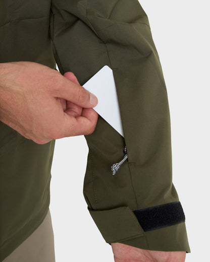 Quest Stretch 20K Snow Jacket | Quick Silver