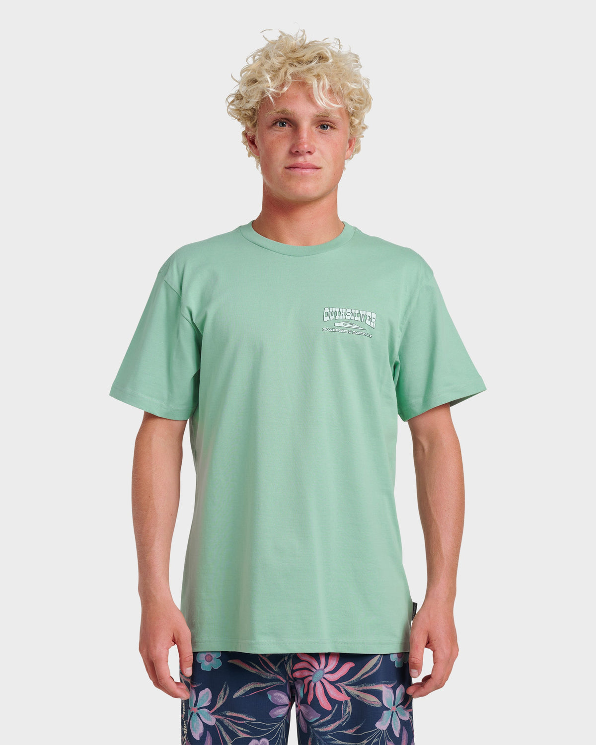 Wild West Classic T-shirt - Granite Green | Quick Silver