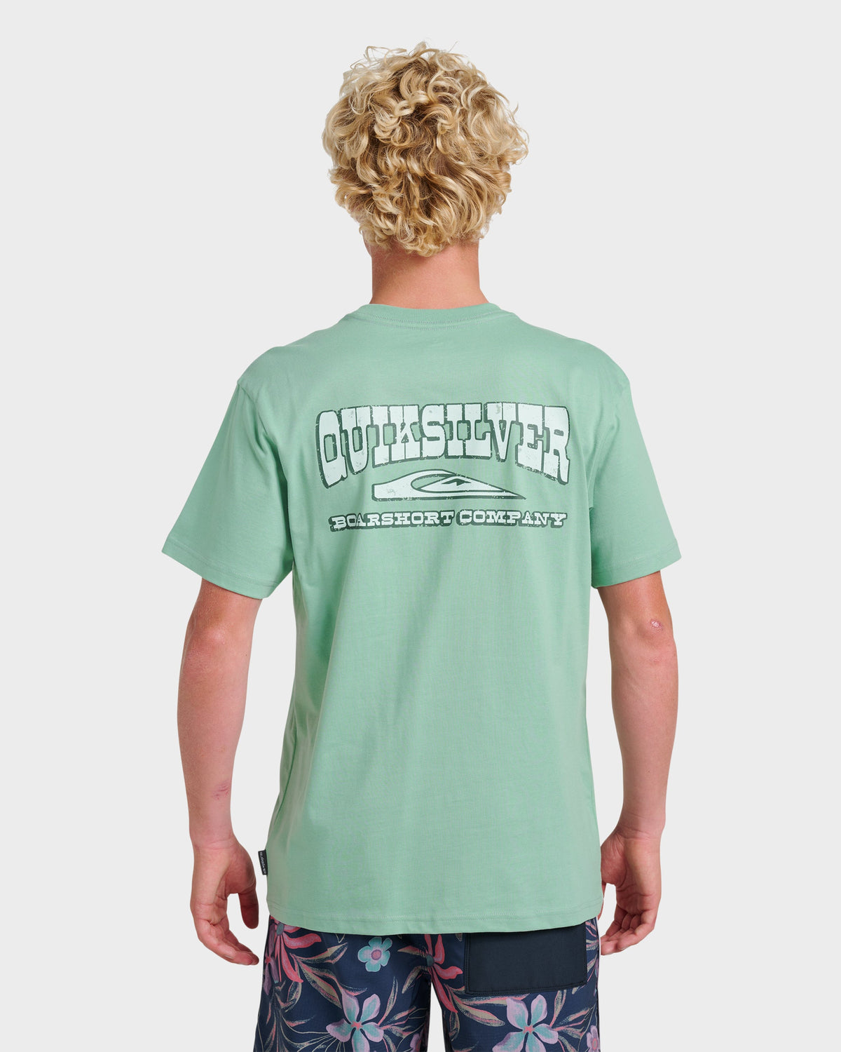 Wild West Classic T-shirt - Granite Green | Quick Silver