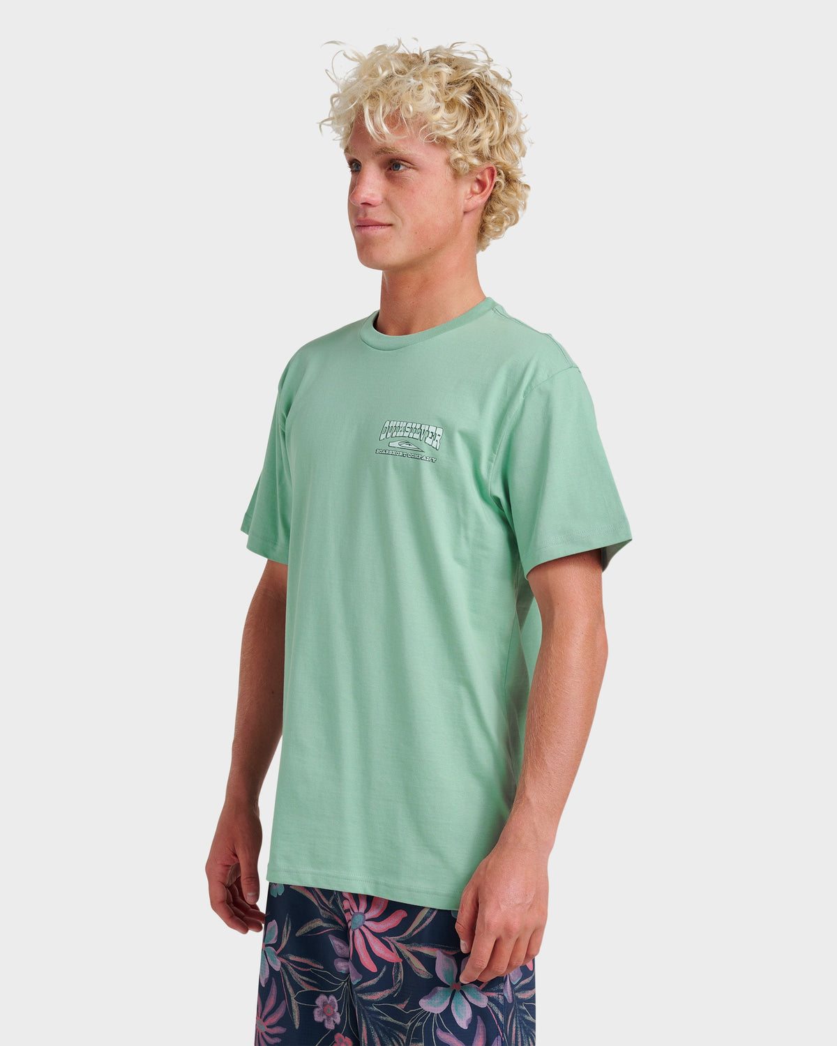 Wild West Classic T-shirt - Granite Green | Quick Silver