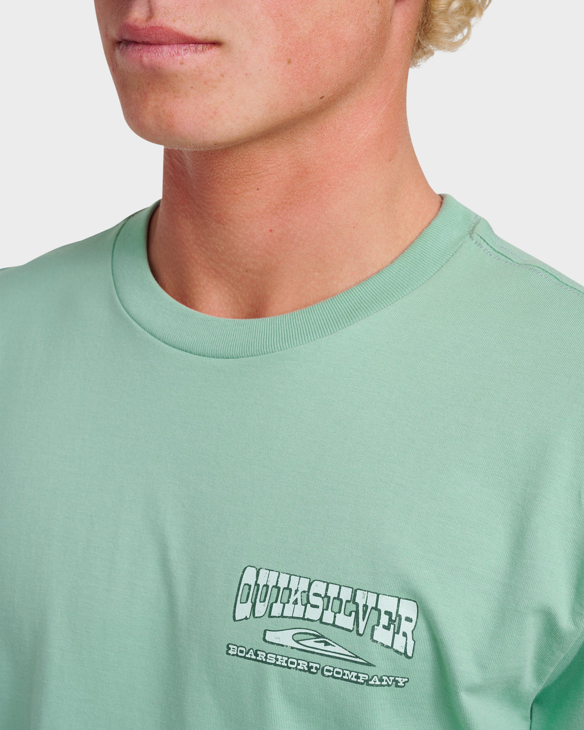 Wild West Classic T-shirt - Granite Green | Quick Silver