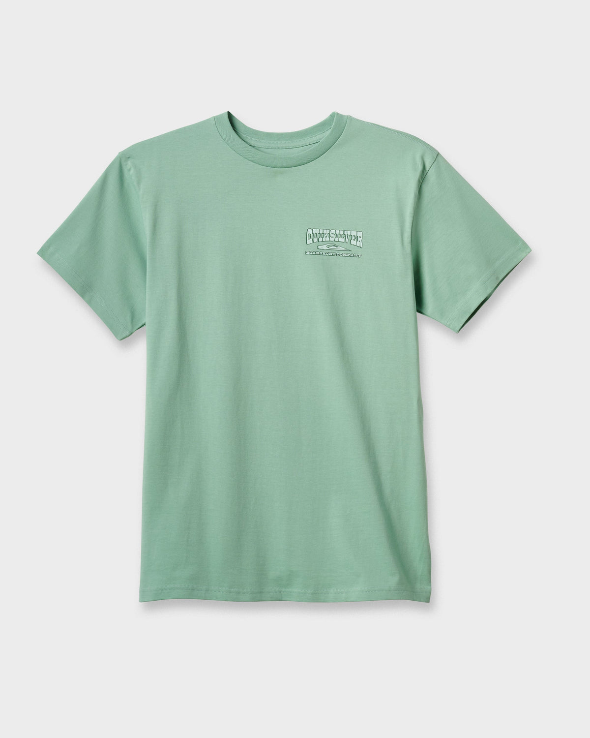 Wild West Classic T-shirt - Granite Green | Quick Silver