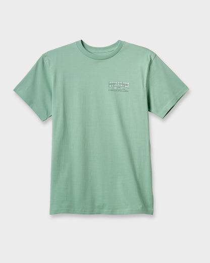 Wild West Classic T-shirt - Granite Green | Quick Silver