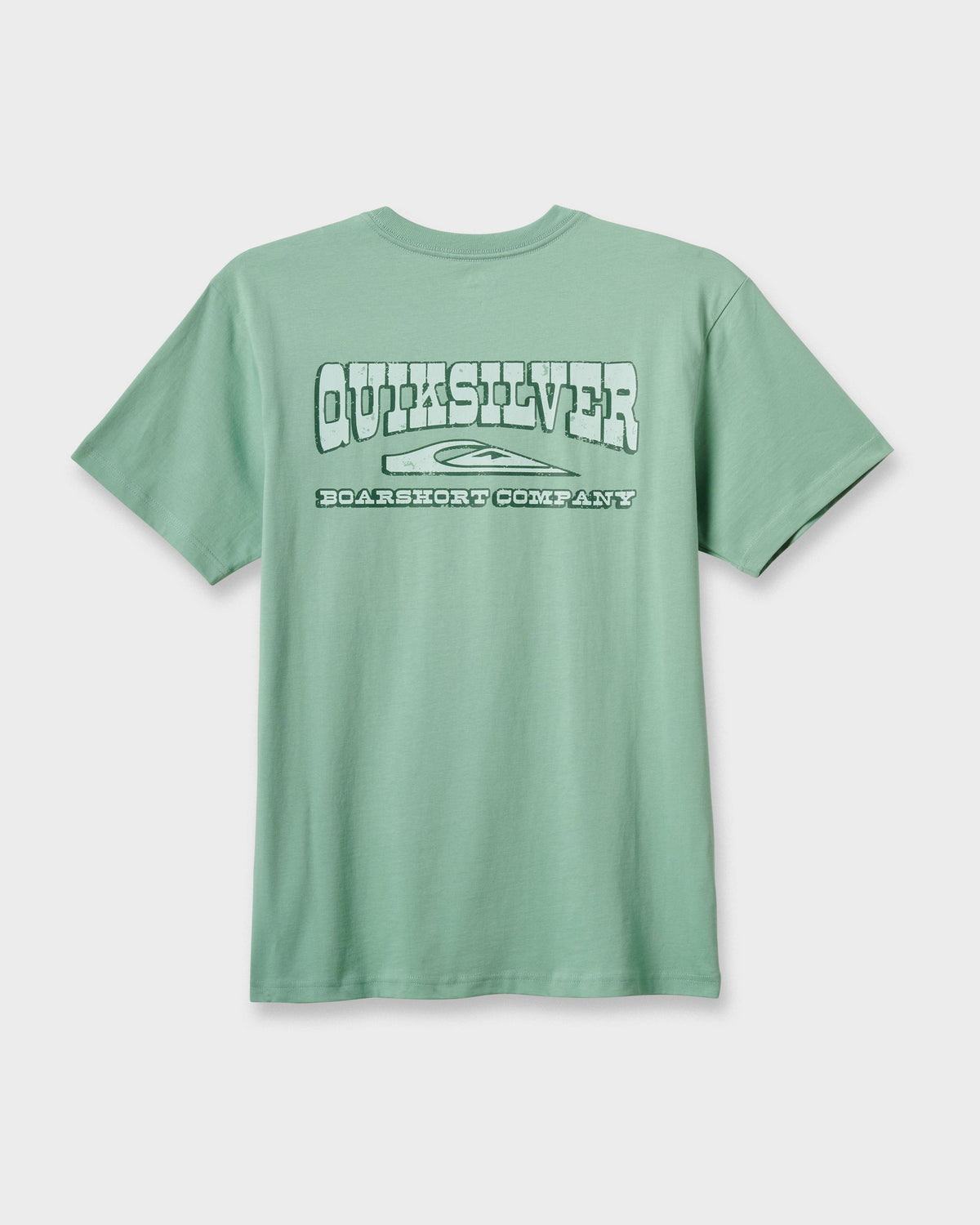 Wild West Classic T-shirt - Granite Green | Quick Silver