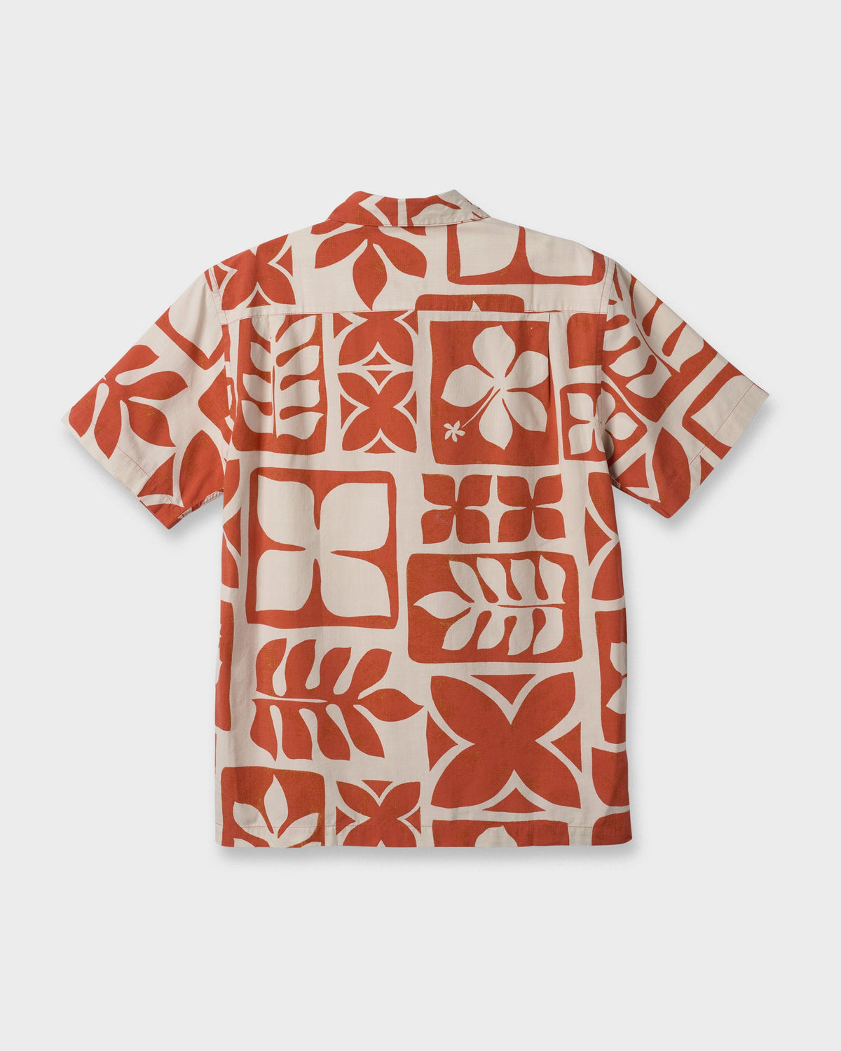 Waterman Tiki Island Shirt - Hot Sauce | Quick Silver