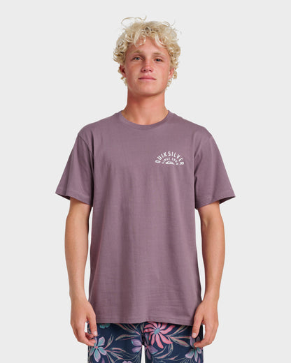 Sunrise Arch Classic T-shirt - Vintage Violet | Quick Silver