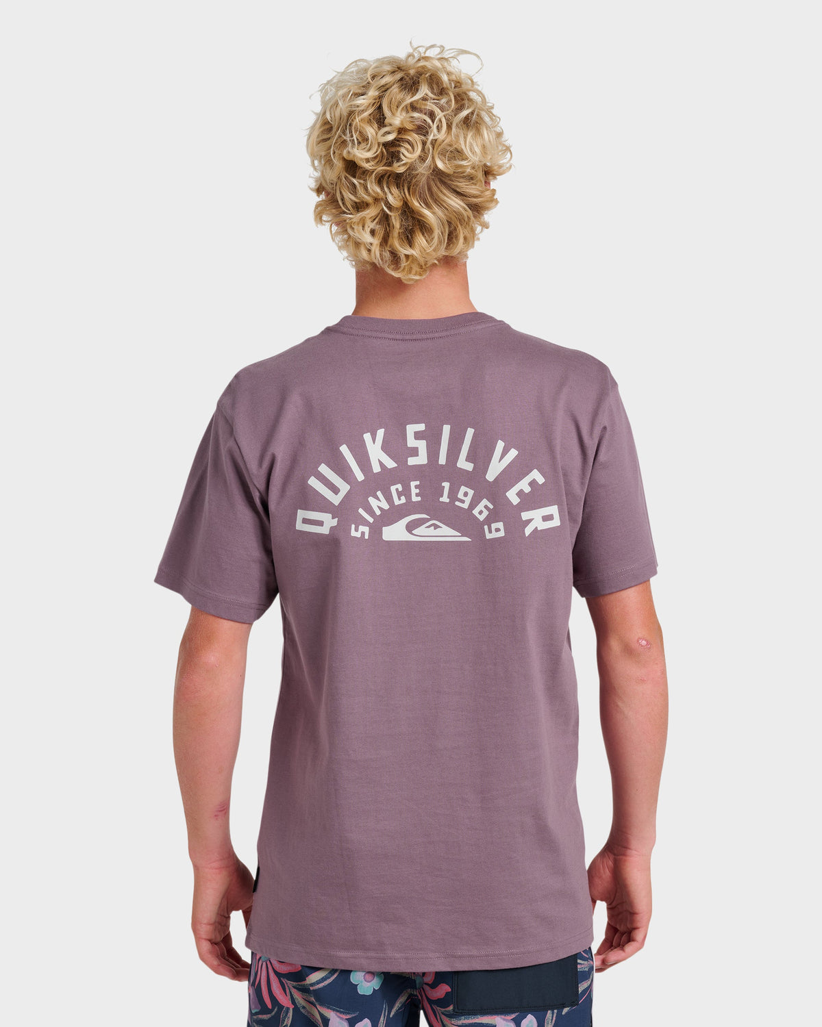 Sunrise Arch Classic T-shirt - Vintage Violet | Quick Silver