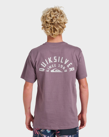Sunrise Arch Classic T-shirt - Vintage Violet | Quick Silver