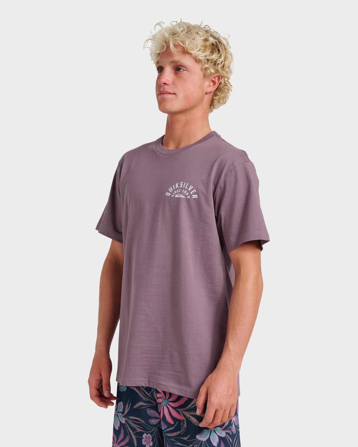 Sunrise Arch Classic T-shirt - Vintage Violet | Quick Silver