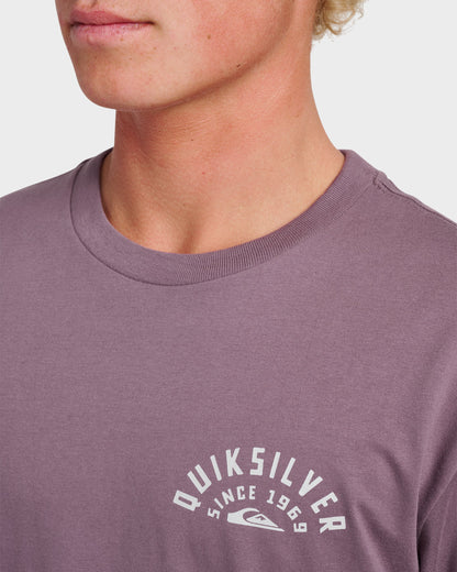 Sunrise Arch Classic T-shirt - Vintage Violet | Quick Silver