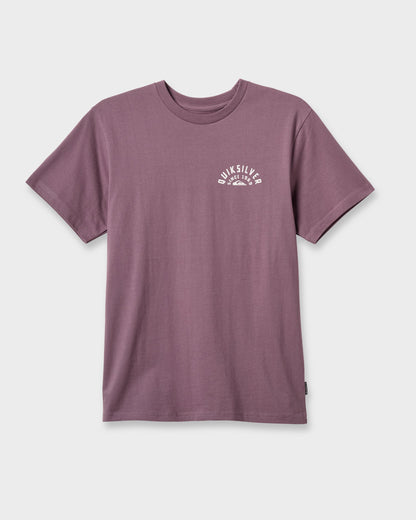 Sunrise Arch Classic T-shirt - Vintage Violet | Quick Silver