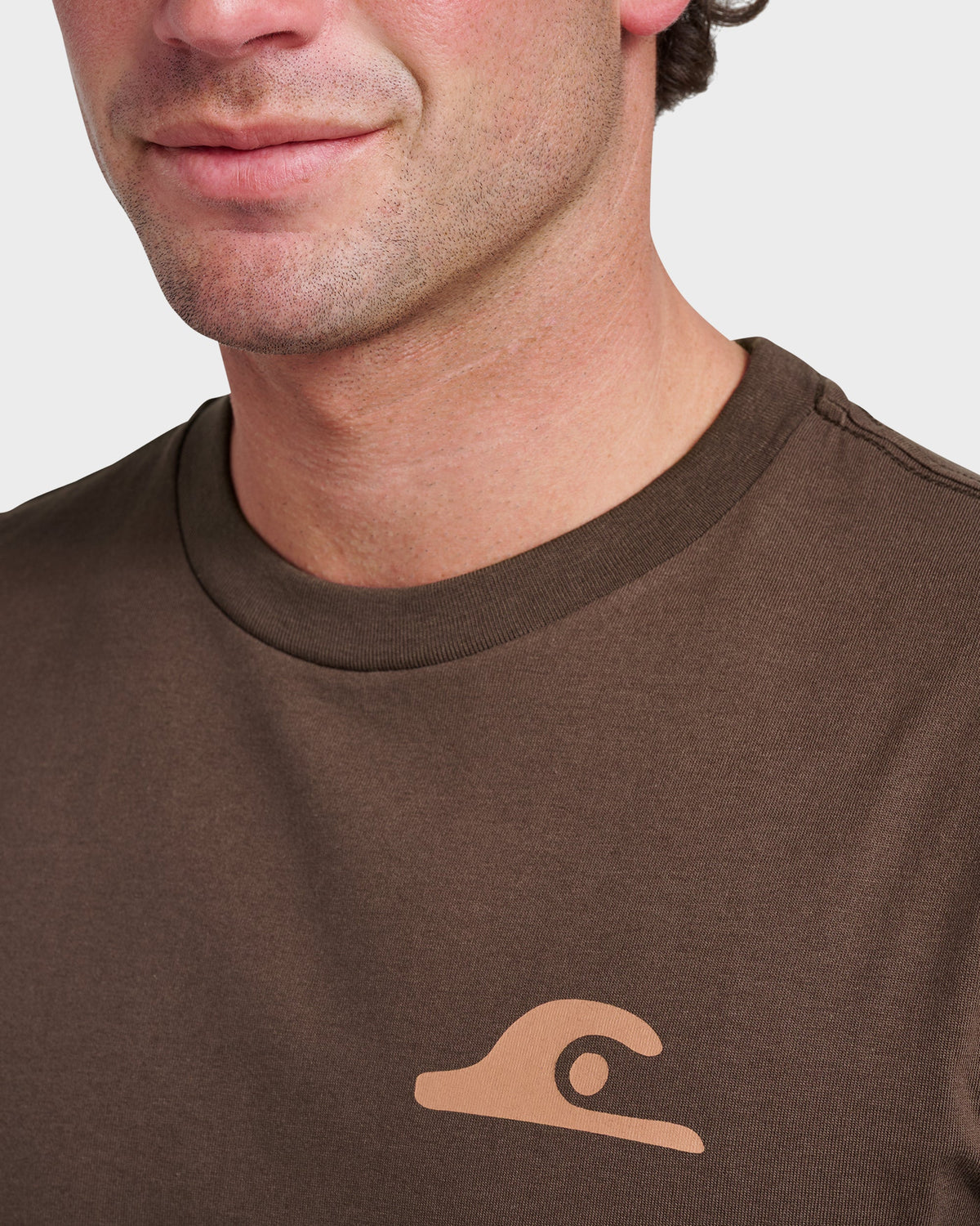 Primitive Scripture Classic T-shirt - Chocolate Brown | Quick Silver