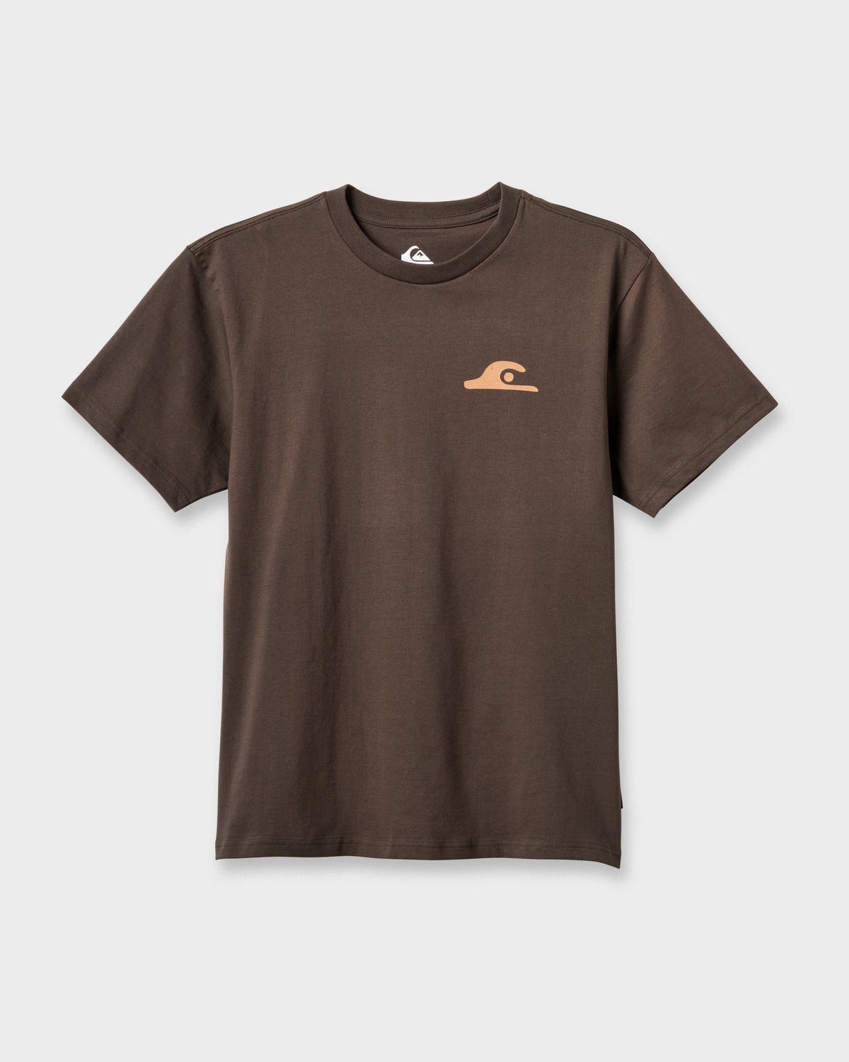 Primitive Scripture Classic T-shirt - Chocolate Brown | Quick Silver