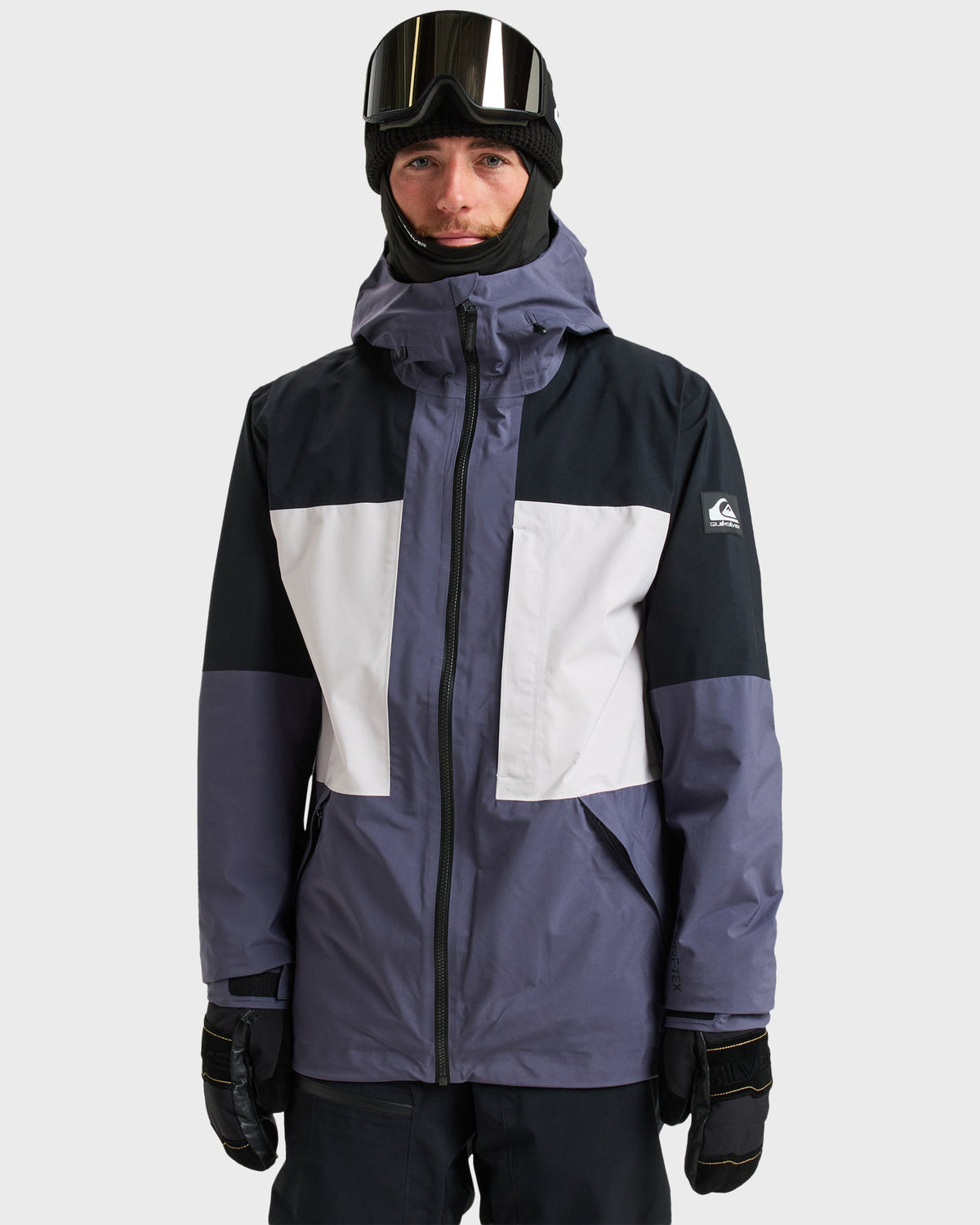Forever Stretch GORE-TEX Snow Jacket - Graystone | Quick Silver