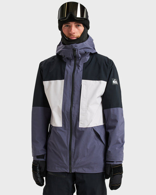 Forever Stretch GORE-TEX Snow Jacket - Graystone | Quick Silver