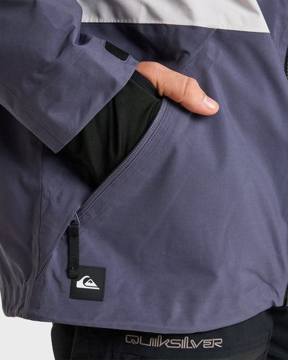 Forever Stretch GORE-TEX Snow Jacket - Graystone | Quick Silver