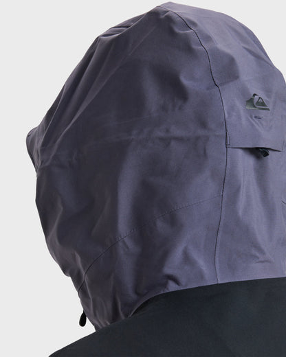 Forever Stretch GORE-TEX Snow Jacket - Graystone | Quick Silver