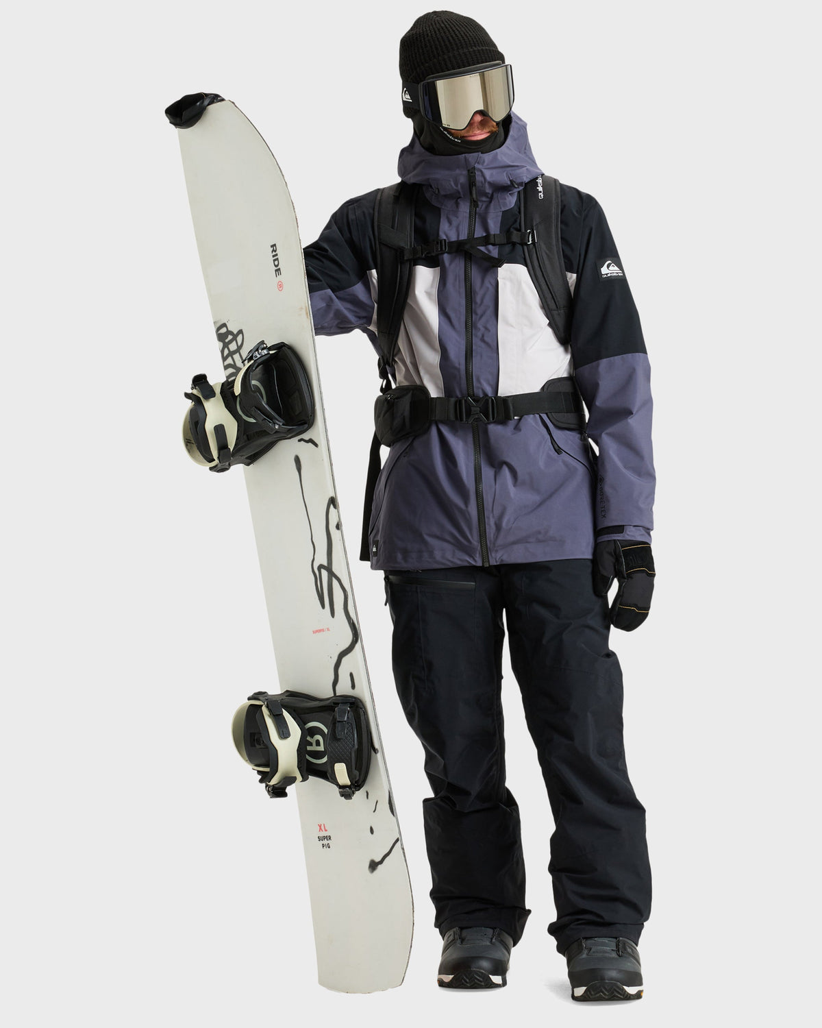 Forever Stretch GORE-TEX Snow Jacket - Graystone | Quick Silver