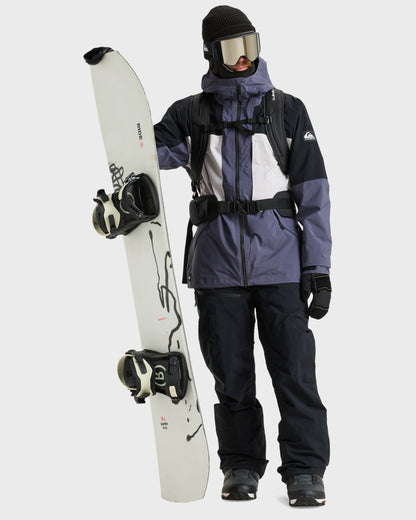 Forever Stretch GORE-TEX Snow Jacket - Graystone | Quick Silver