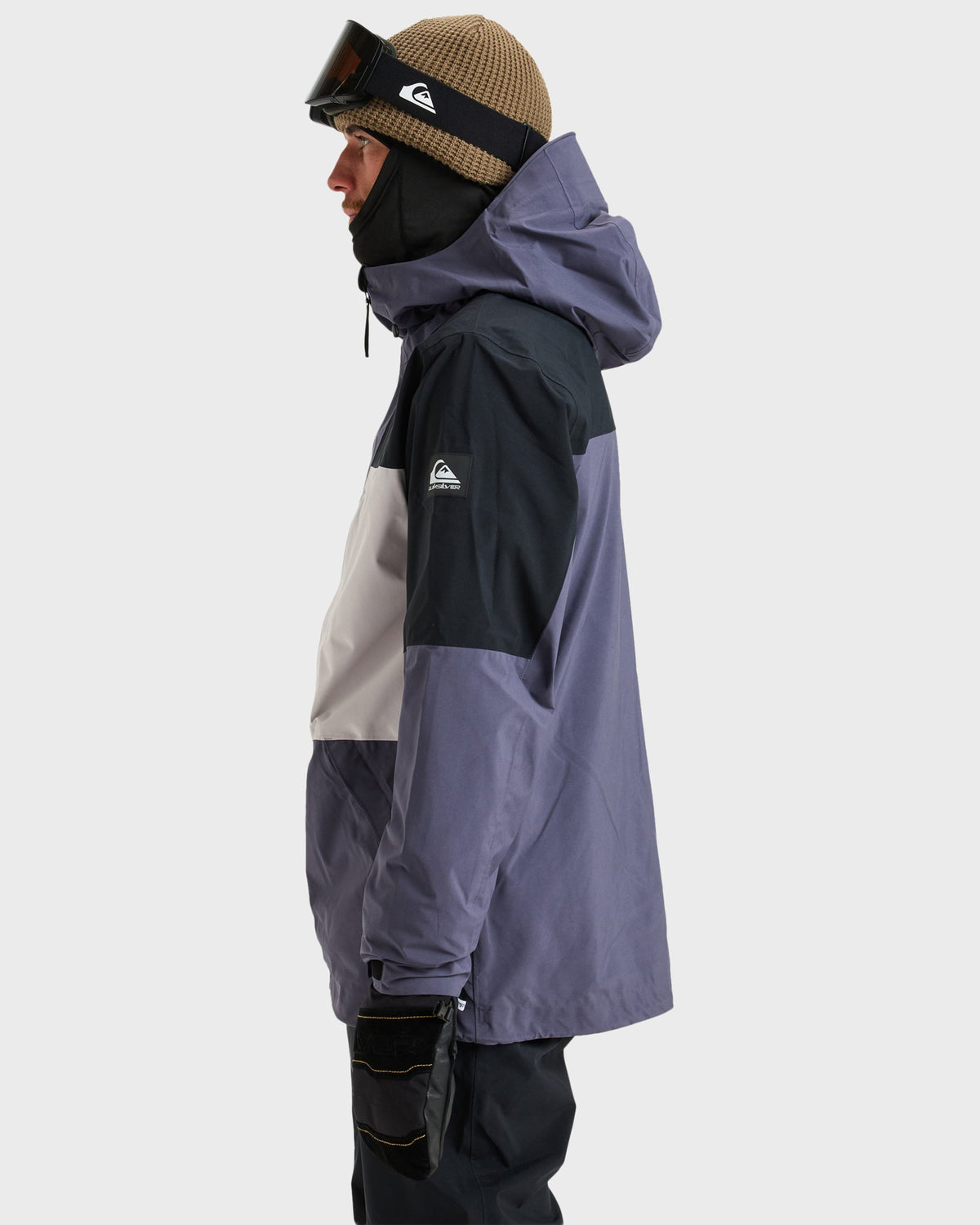 Forever Stretch GORE-TEX Snow Jacket - Graystone | Quick Silver
