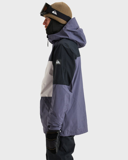 Forever Stretch GORE-TEX Snow Jacket - Graystone | Quick Silver