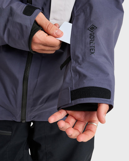 Forever Stretch GORE-TEX Snow Jacket - Graystone | Quick Silver