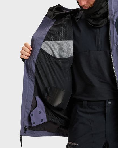 Forever Stretch GORE-TEX Snow Jacket - Graystone | Quick Silver