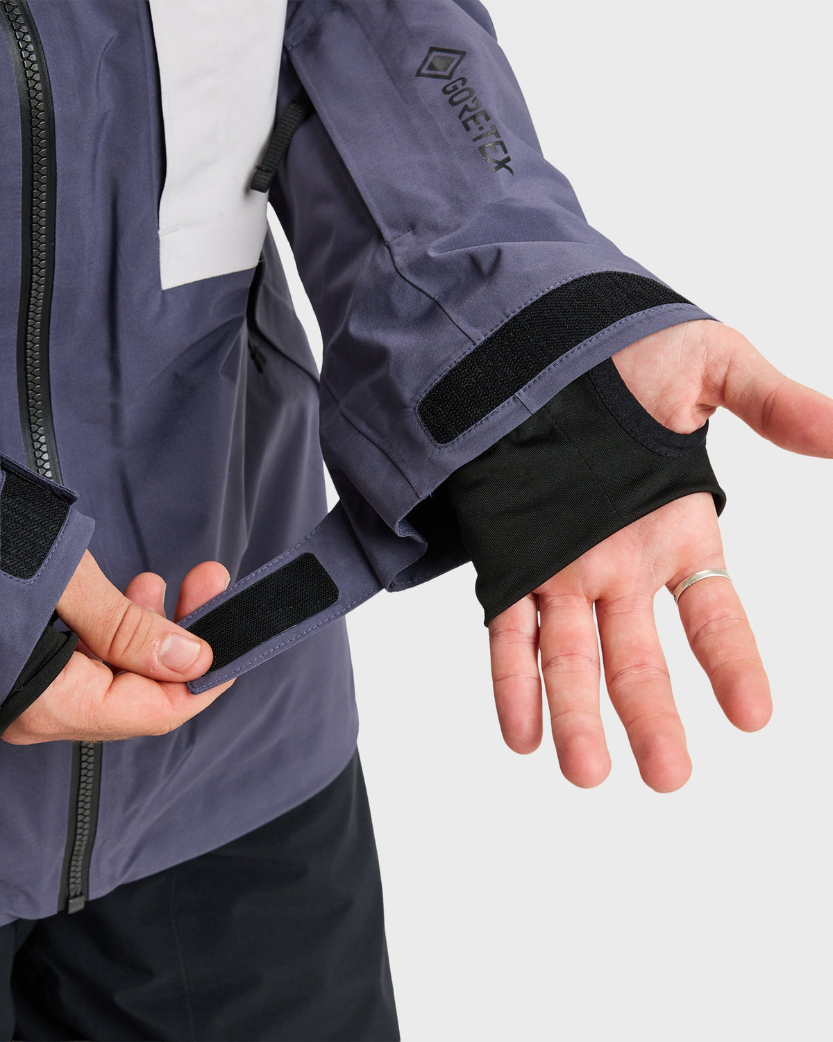 Forever Stretch GORE-TEX Snow Jacket - Graystone | Quick Silver