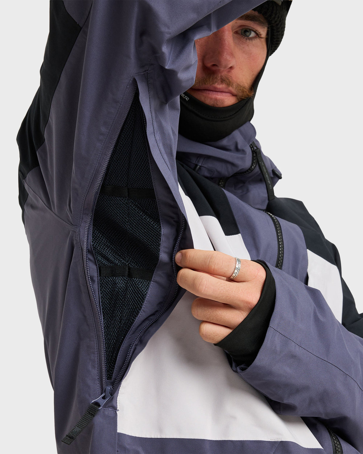 Forever Stretch GORE-TEX Snow Jacket - Graystone | Quick Silver
