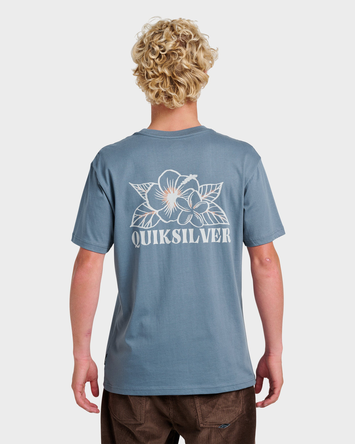 Floral Needs Classic T-shirt - China Blue | Quick Silver