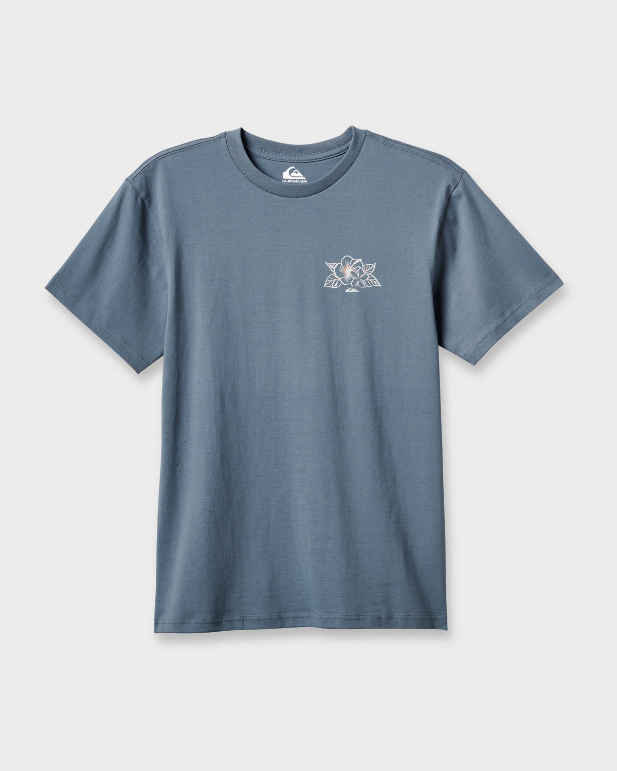Floral Needs Classic T-shirt - China Blue | Quick Silver