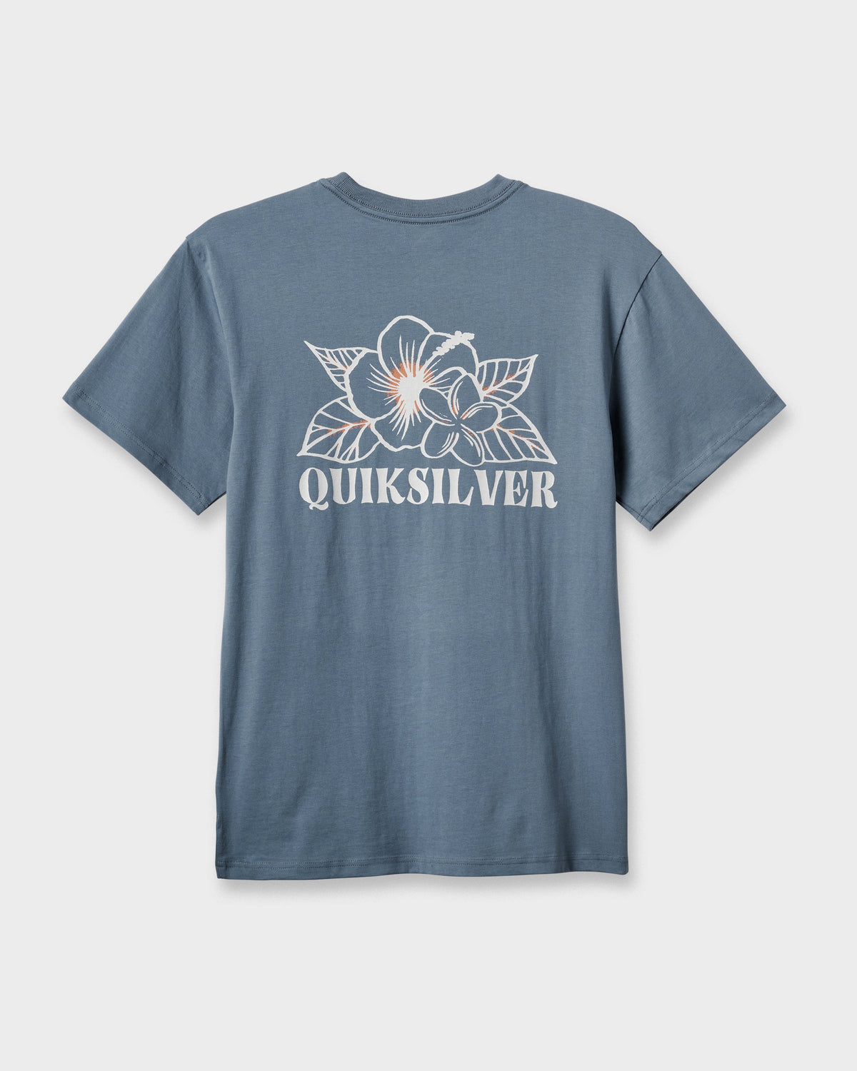 Floral Needs Classic T-shirt - China Blue | Quick Silver