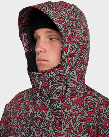 High Altitude 20K Snow Jacket | Quick Silver