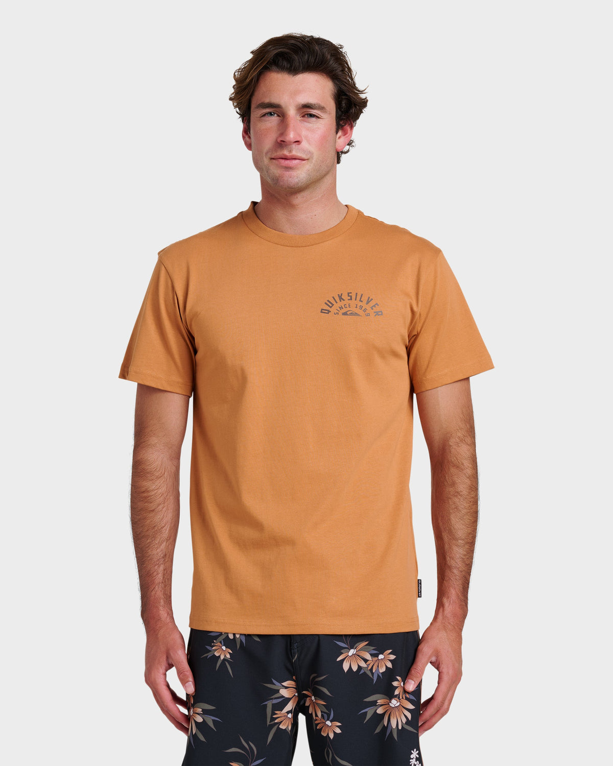 Sunrise Arch Classic T-shirt - Almond | Quick Silver
