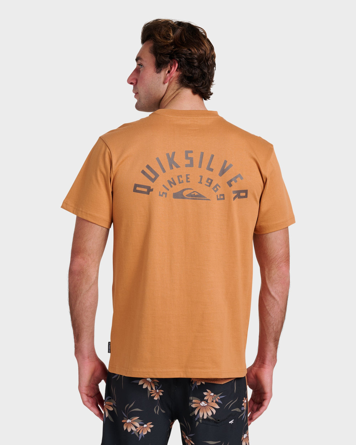 Sunrise Arch Classic T-shirt - Almond | Quick Silver