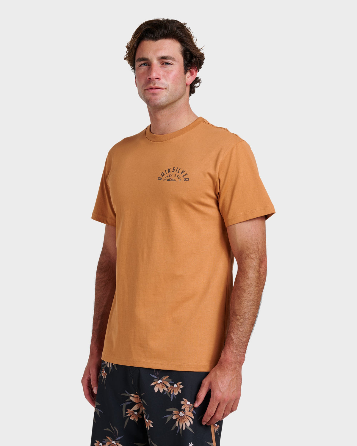 Sunrise Arch Classic T-shirt - Almond | Quick Silver