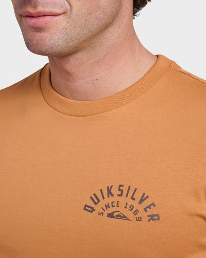 Sunrise Arch Classic T-shirt - Almond | Quick Silver