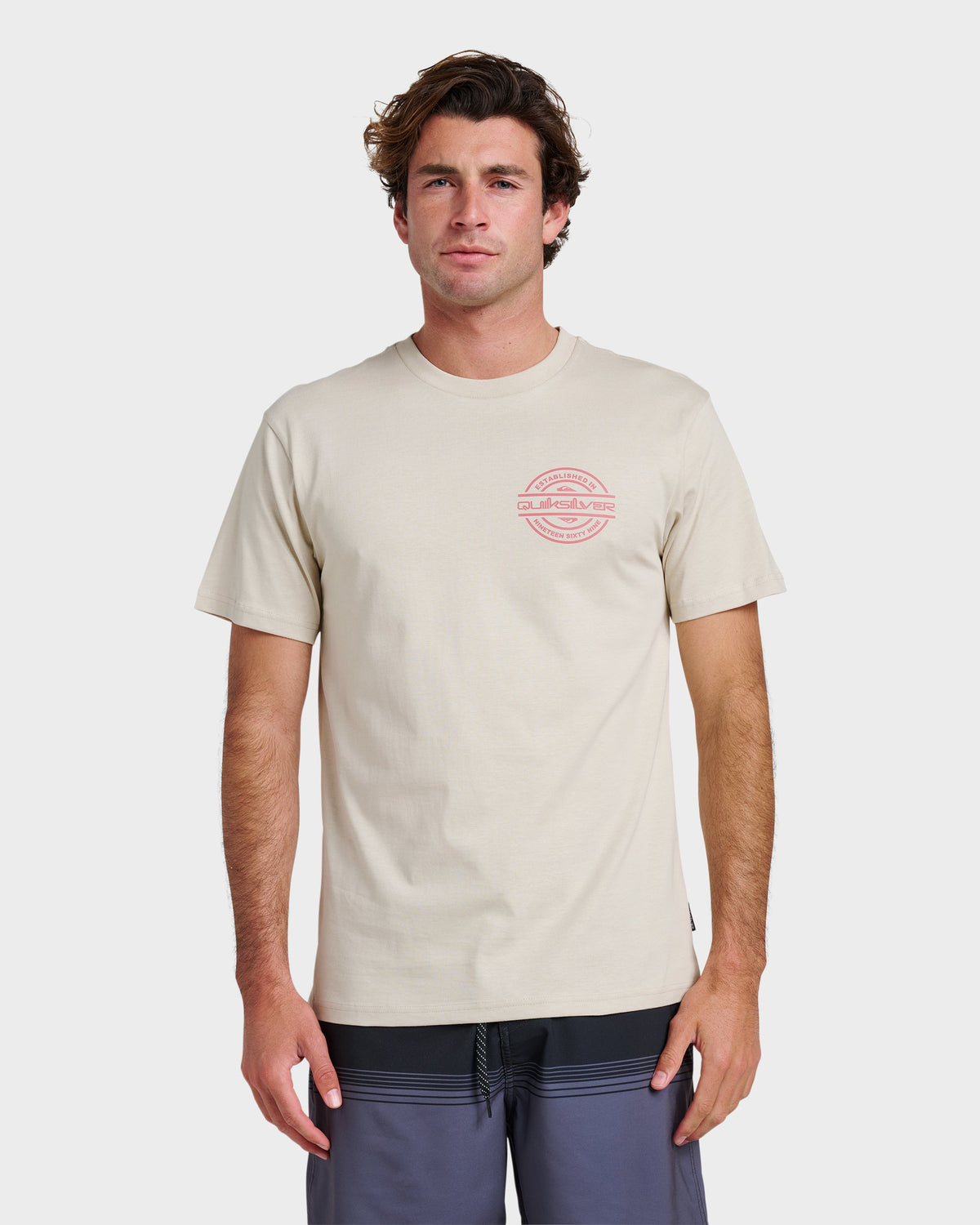 Mirrored Classic T-shirt - Moonstruck | Quick Silver