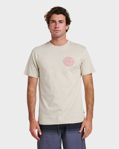 Mirrored Classic T-shirt - Moonstruck | Quick Silver