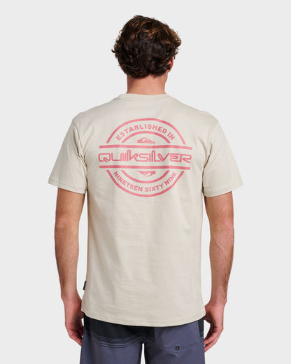 Mirrored Classic T-shirt - Moonstruck | Quick Silver