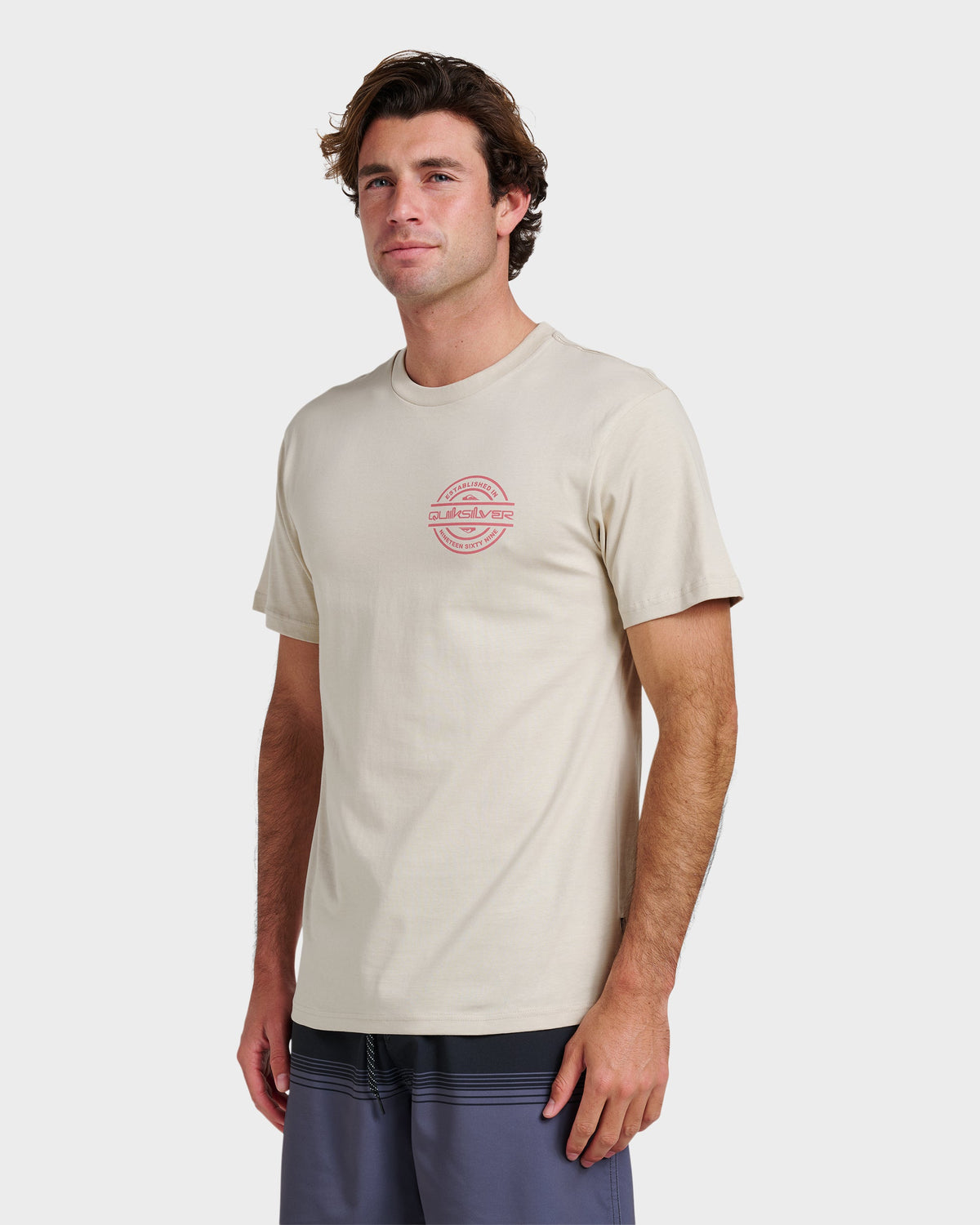 Mirrored Classic T-shirt - Moonstruck | Quick Silver