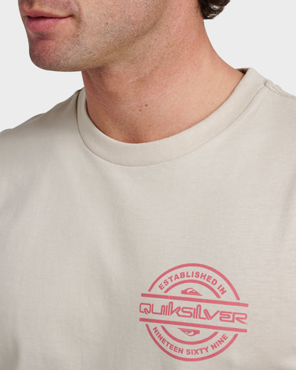 Mirrored Classic T-shirt - Moonstruck | Quick Silver
