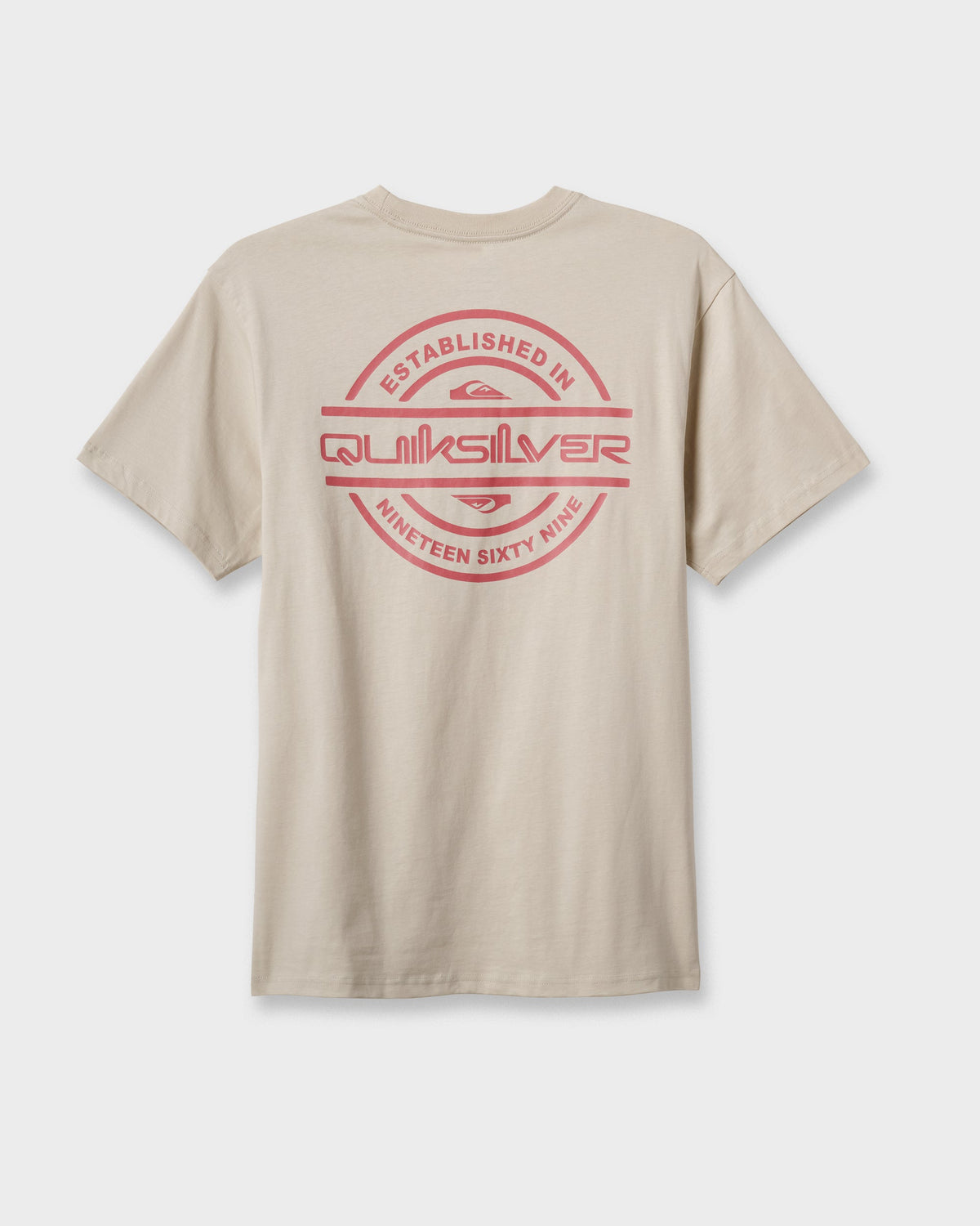 Mirrored Classic T-shirt - Moonstruck | Quick Silver