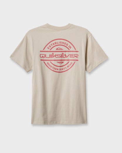 Mirrored Classic T-shirt - Moonstruck | Quick Silver