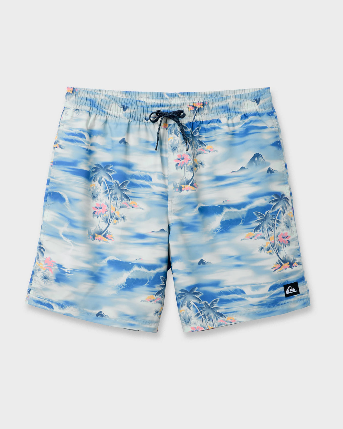Everyday Tropical Surf 17" Swim Trunks - Total Eclipse | Quick Silver