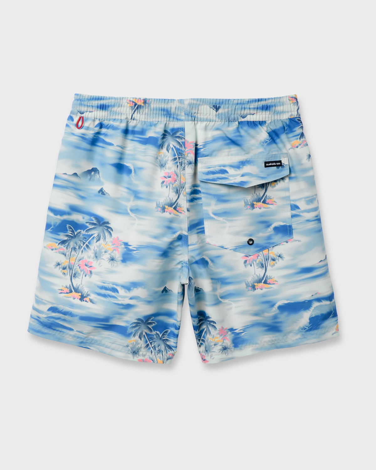 Everyday Tropical Surf 17" Swim Trunks - Total Eclipse | Quick Silver