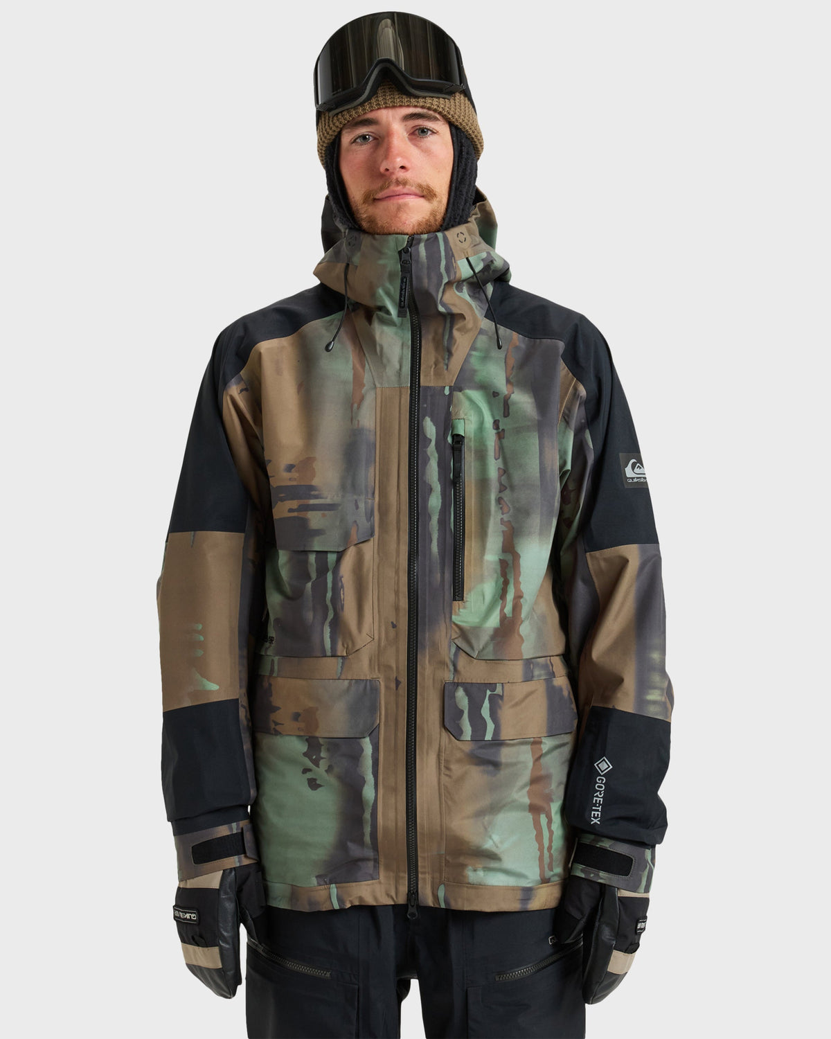 Highline Pro 3L GORE-TEX® Snow Jacket for Men | Quick Silver