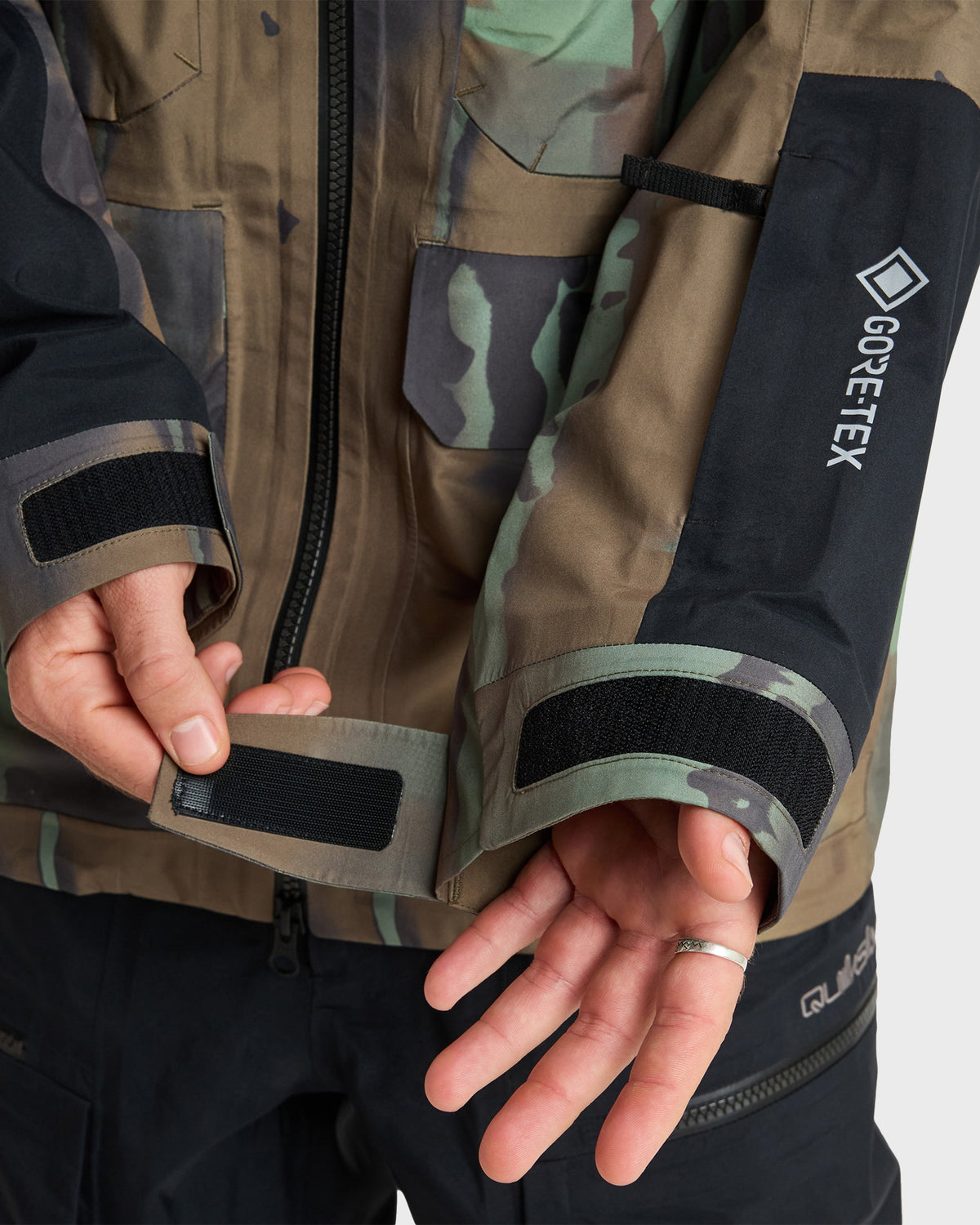 Highline Pro 3L GORE-TEX® Snow Jacket for Men | Quick Silver